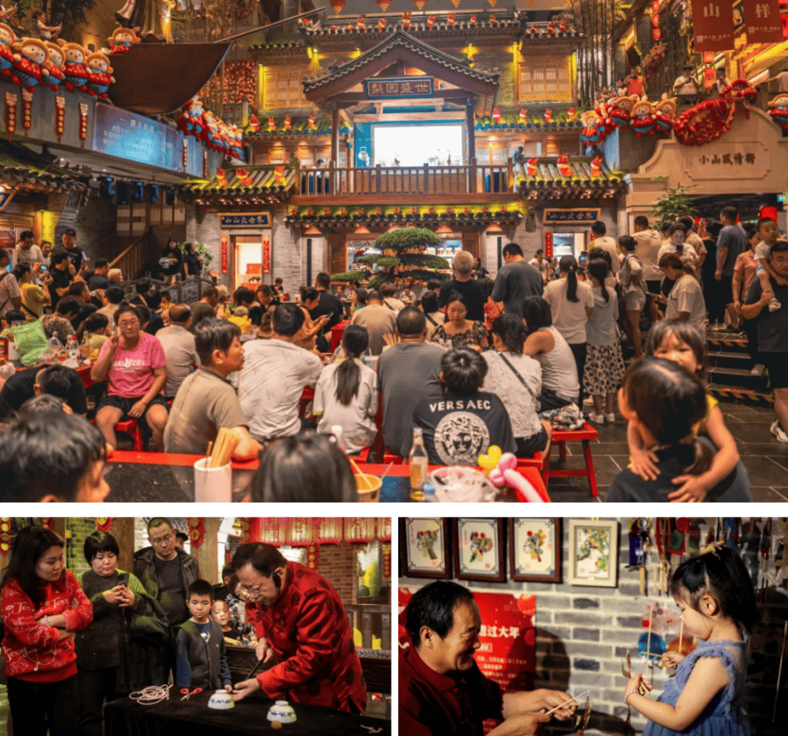 气氛美学”沉浸式文化主题餐饮引领城市文旅消费创意焕新PG麻将胡了2模拟器沉浸式餐