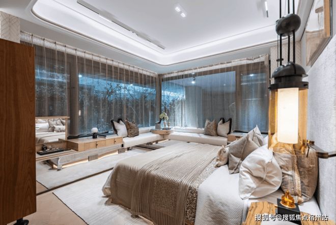 7售楼处发布：外滩启以品质铸就传奇麻将胡了2聚焦保利外滩启PARK7(图2)