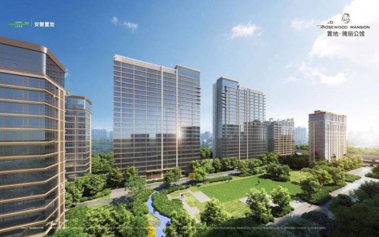 丽公馆：引领合肥住宅新时代麻将胡了试玩模拟器置地瑰